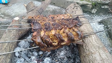 CÁ TRÊ NƯỚNG RIỀNG MẺ thơm ngon vô cùng.