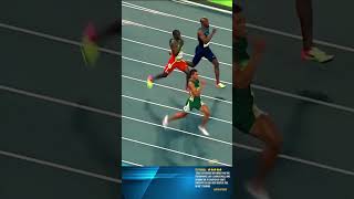 When Wayde van Niekerk SHOCKED THE WORLD With New 400m World Record 43.03 #400m #sprintmechanics