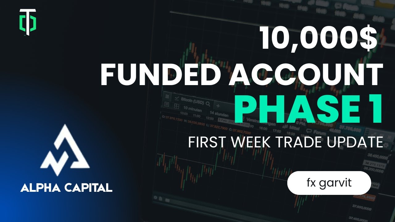 Alpha Capital $10,000 Funded Account: Full Trade Breakdown | FX Garvit