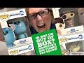 Disney Monster’s Inc Funko Pop Collection Unboxing and Review