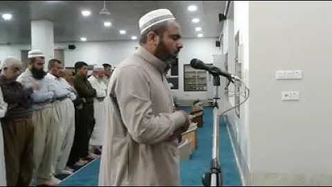 القارئ عمر عبدالله .. التلاوة الرائعه من سورة الرحمن