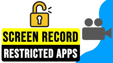 How to SCREEN RECORD on RESTRICTED Android Apps WITHOUT ROOT Using Shizuku 2024