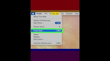 How to Force Quit an Application on a Mac