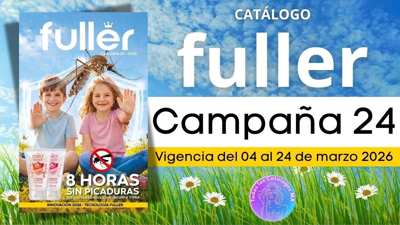 🔥 Каталог FULLER, рекламная кампания 24 2026 | Новый 8-часовой репеллент от комаров 🦟💚