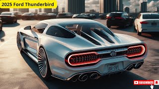 BEAUTIFUL! 2025 Ford Thunderbird Is BACK And It’s a Game Changer..