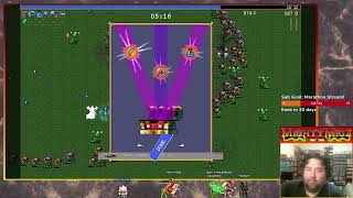 Let s Play Vampire Survivors for the First Time Not Sure What This Game Is About