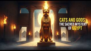 "Cats and Gods: The Feline Mystery of Ancient Egypt 🐱"