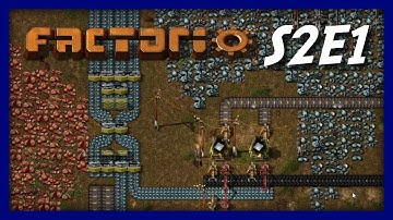 Factorio — S2E1 — Automatische ijzer-armen (IkBenJeGame)