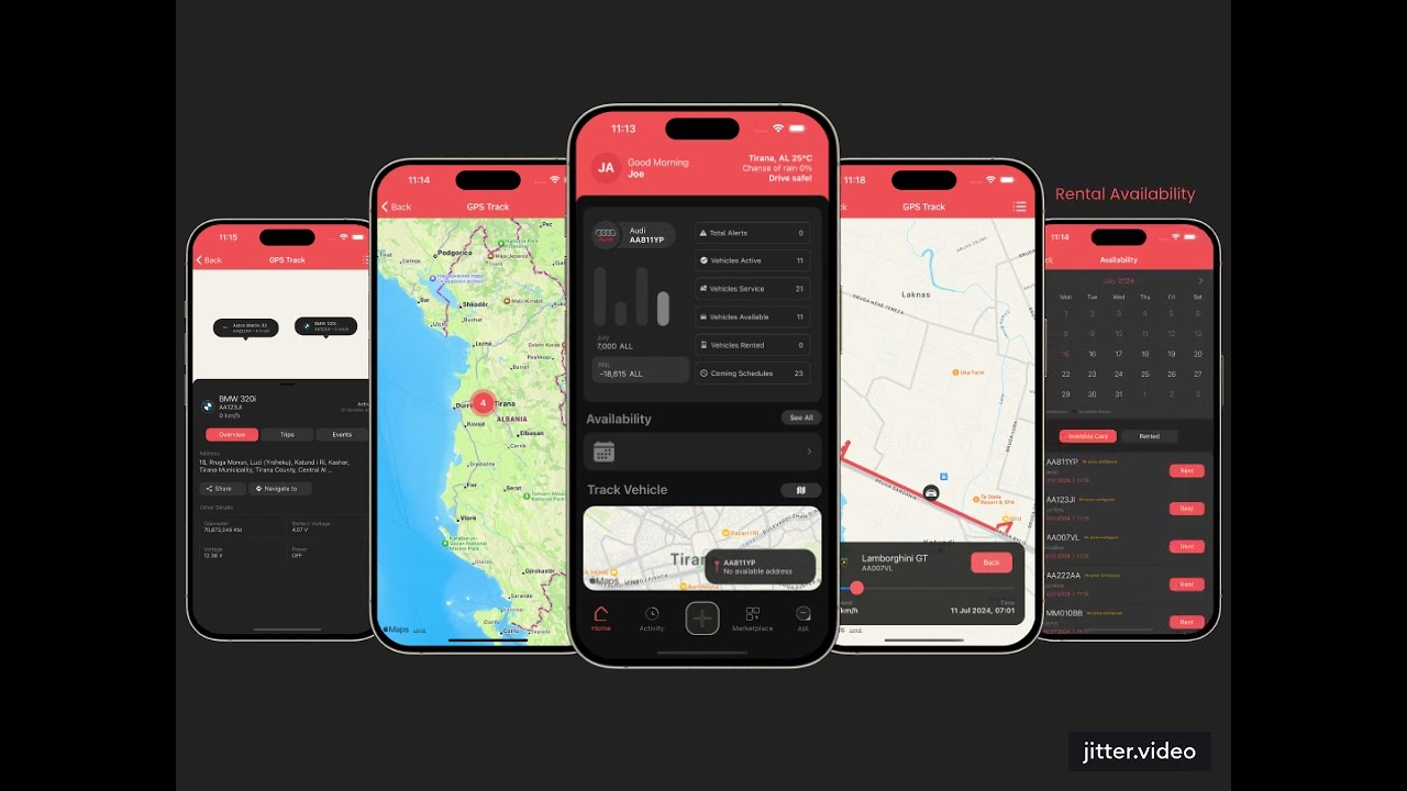 Auttom - Car Rental Management Solution