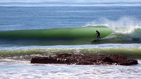 January 25 2015 Surfing Goleta California