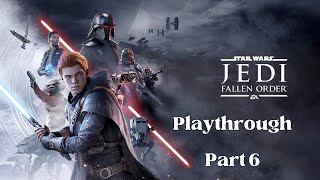 Star Wars Jedi: Fallen Order | Purge Trooper Security Droid Robo Boss | Full Game Jedi Master Part 6