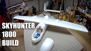 Skyhunter 1800 kit build