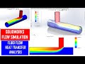 🔥 Solidworks Flow simulation Heat Transfer Analysis