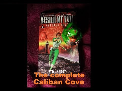 Resident Evil Caliban Cove, complete audiobook