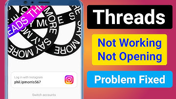 How to Fix Threads Not Working or Not Opening Problem। Threads App Not Working Problem Solve