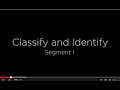 Classify & Identify Hazardous Materials - Segment 1