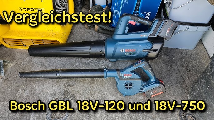 Bosch GBL 18V-120 18v Professional Cordless Blower – Bare Unit : Patio,  Lawn & Garden 