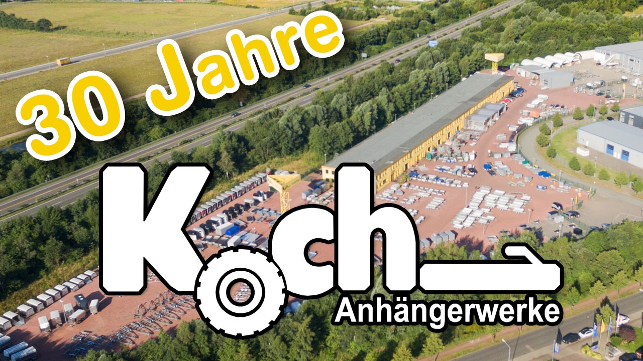 Qualität unser PKW-Anhänger - Koch Anhängerwerke