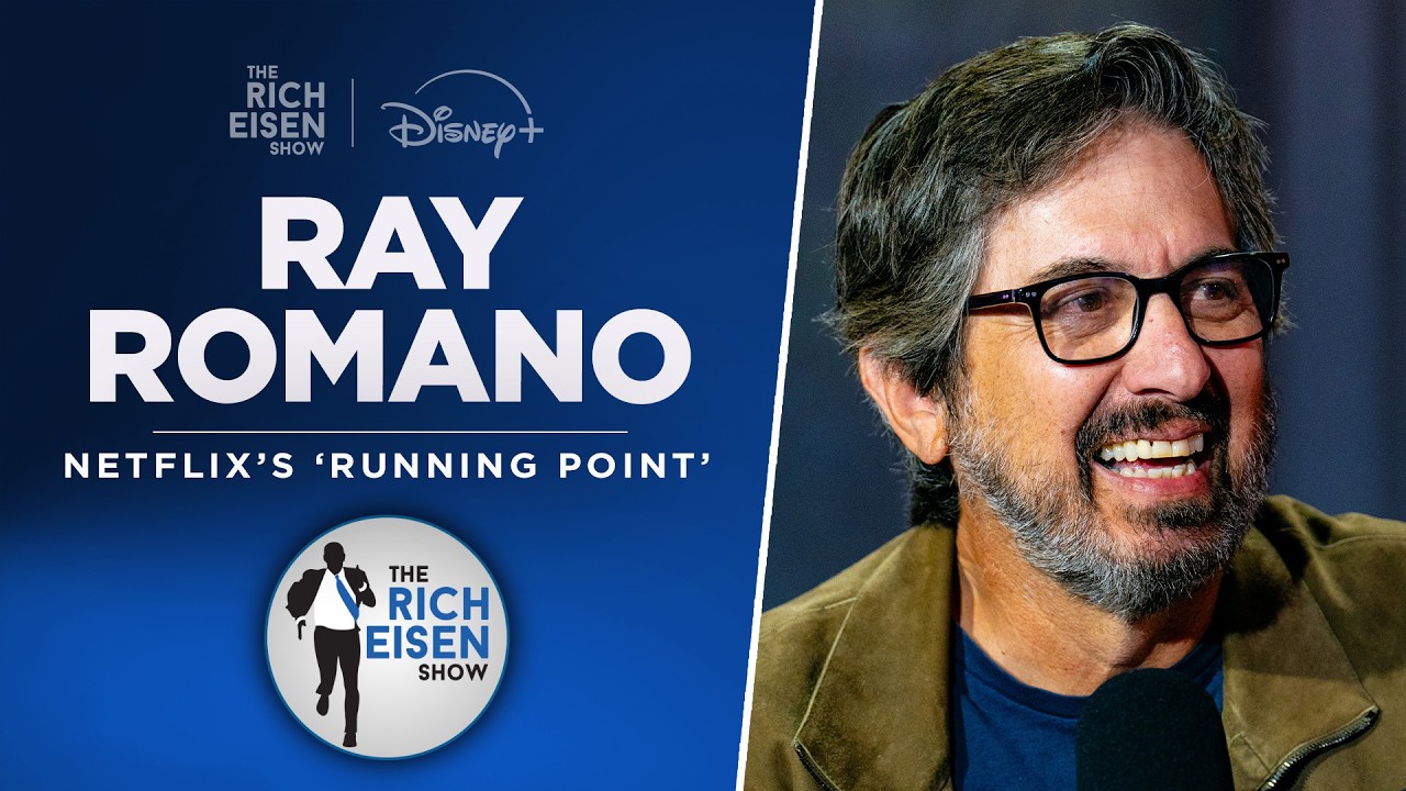 Ray Romano Talks Netflix’s ‘Running Point’ Season 2, Jets & More with Rich | Full Interview