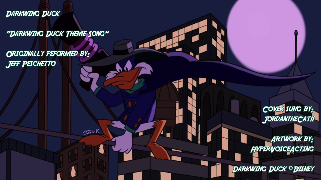 Darkwing Duck Theme Song Cover Feat Hypervoiceacting Youtube