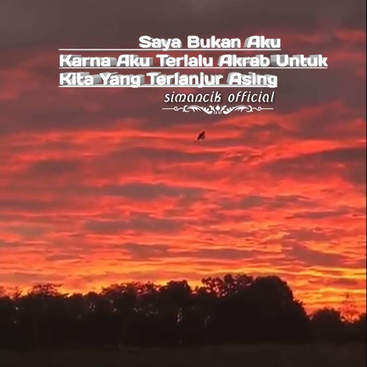 Story wa  Tetap Untukmu-Anneth