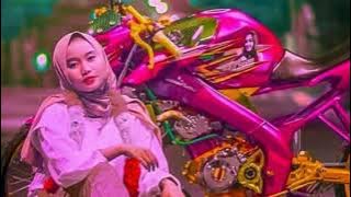 Kumpulan Modifikasi Vixion Jari Jari || Model Cewek Hijab Manja