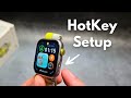 How to Setup Lower Down Button to Launch Any App on Huawei Watch Fit 5 / 5 Pro - HotKey