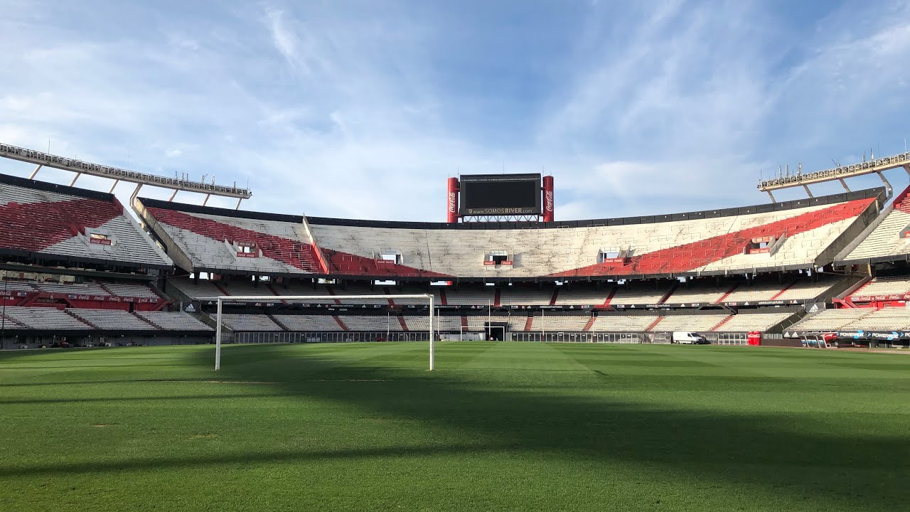 Museo De River Plate + Tour Por el Estadio - YouTube