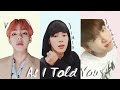 BTS V x Jimin x Jungkook - &#39;As I Told You&#39; [2016 MBC Gayo Daejejeon] [Han|Rom|Eng lyrics]