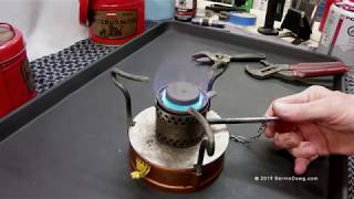 Phoebus 725 and Precise Phoenix Stoves