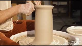 Famous Making / Throwing a Spherical shaped Pottery vase on the wheel Profile