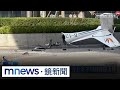 中國尊撞機事件