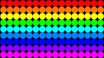 The Paintball Thing 9 Colors Marble Race in Algodoo