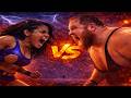 11 MIN DESTRUCTION 😱 Lakshmi Sahaji vs Otis – TABLES WILL BREAK! 🔥| WWE 2k22