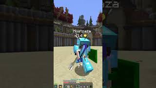 PVP EN UHC PERO EL ENEMIGO SE CONFIÓ #shorts #minecraft #pvp