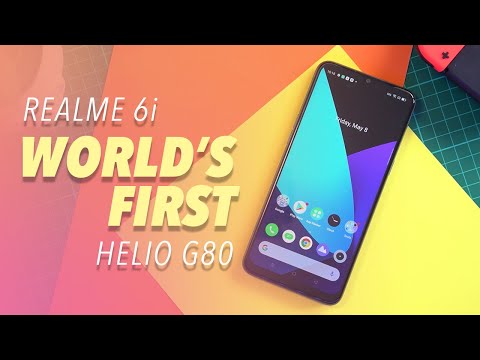 Realme 6i Unboxing & Hands-On Review