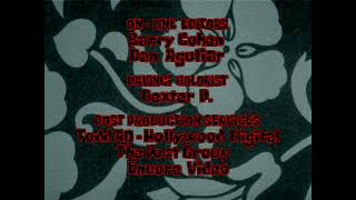Spongebob Squarepants Season 1 Lost Episode End Credits