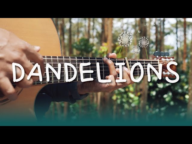 dandelions - ruth b. (fingerstyle) class=