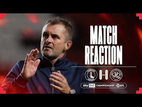 Jones hails work rate and desire after QPR draw 👊