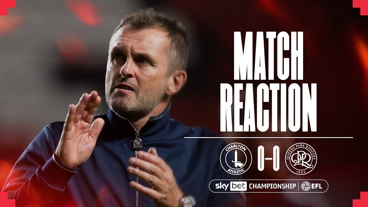 Jones hails work rate and desire after QPR draw 👊