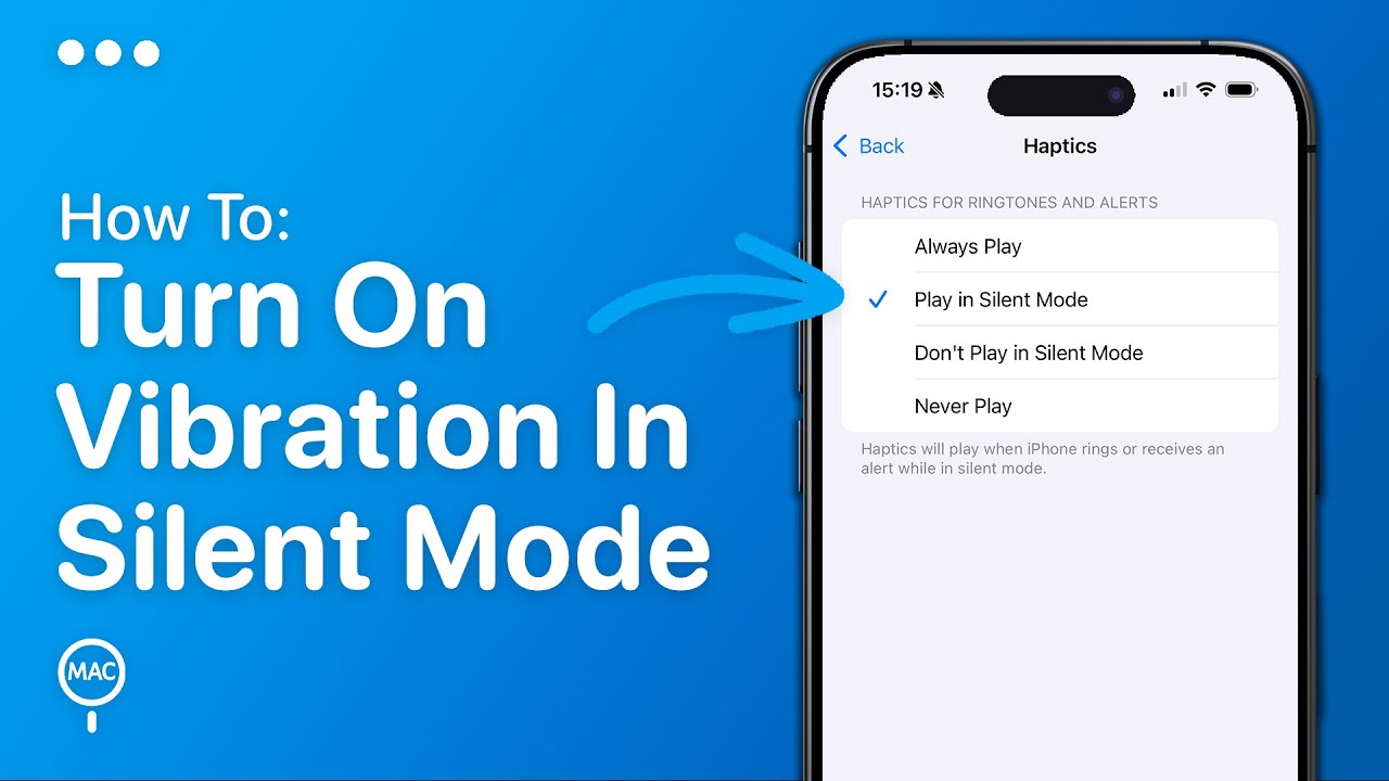 how to turn on vibrate while on silent How to Put iPhone 17 in Silent Mode (3 Methods)