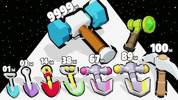 Merge Gold Miners - Level Up Miner Max Level Gameplay