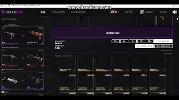 csgogem.com  hoew to lose all your money