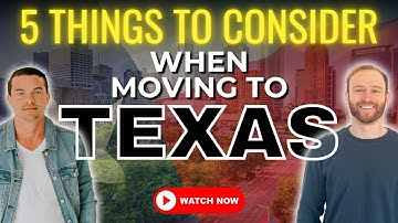 5 Crucial Things to Know Before Moving to Texas | Must-Watch Guide for Newcomers!