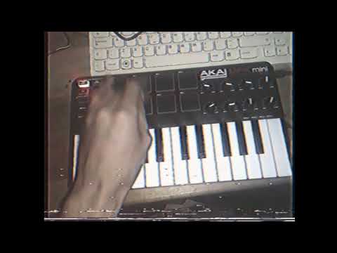 MAKING BEAT LOFI ( AKAI MPK MINI ) - WISE MINDS STUDIOS -