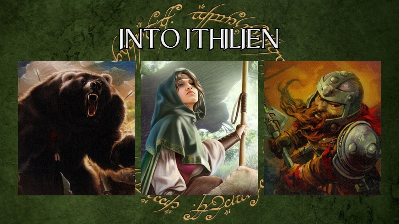 LOTR LCG Solo Progression Series - Episode 25: Into Ithilien