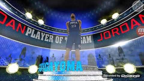NBA 2K18 Android/IOS MyCareer Part 3 - Jordan Player Of The Game - JanJan Guigayoma