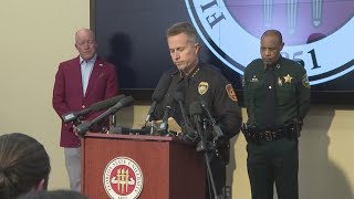 Suspected shooter at Florida State University believed to be son of Florida sheriff's deputy