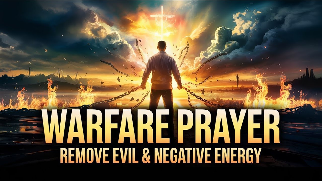 PRAYER TO REMOVE EVIL & NEGATIVE ENERGY