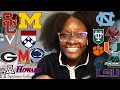 COLLEGE DECISION REACTIONS 2021 | UMICH, UPENN, USC, UNC, UVA +13 MORE